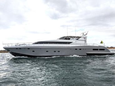 1995 100' Mangusta-Motor Yacht Beaufort, NC, US