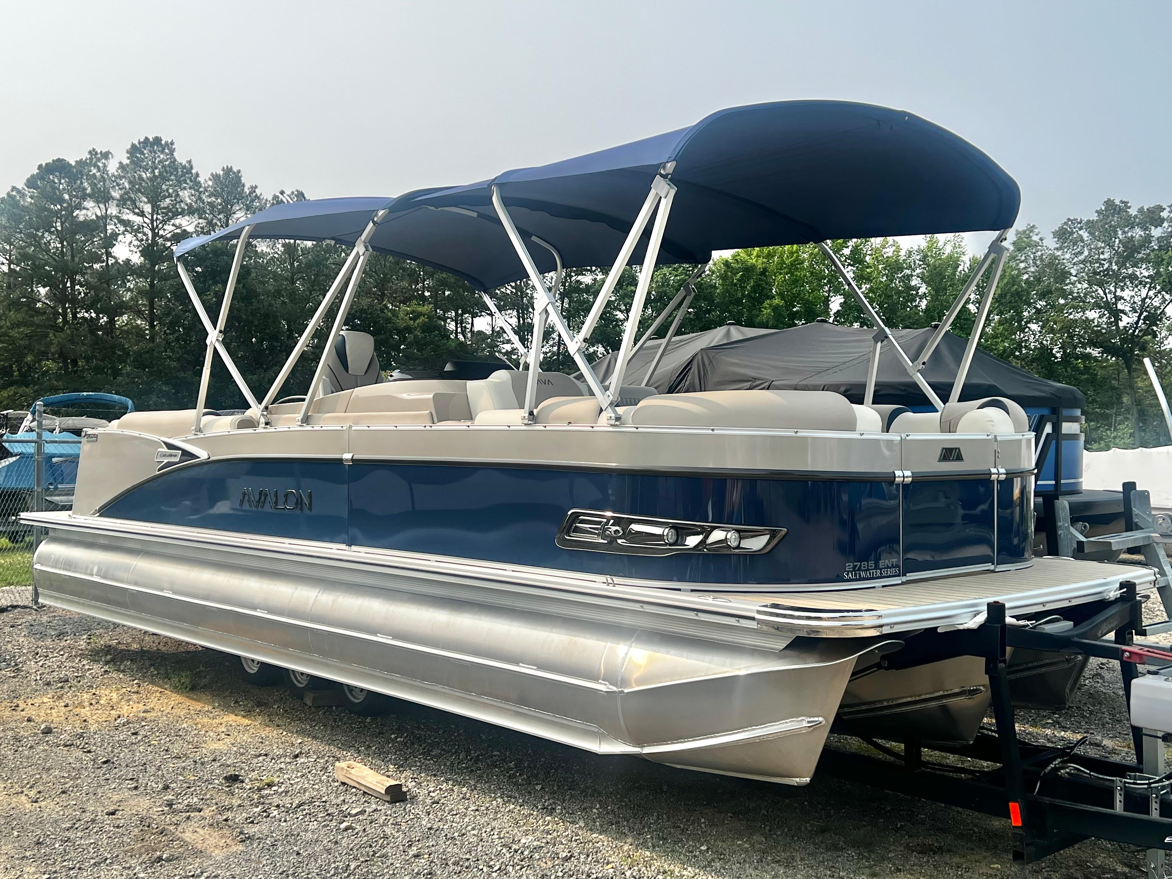 Avalon Catalina 25' Entertainer Triple Toon - IN STOCK! Pictures Soon!