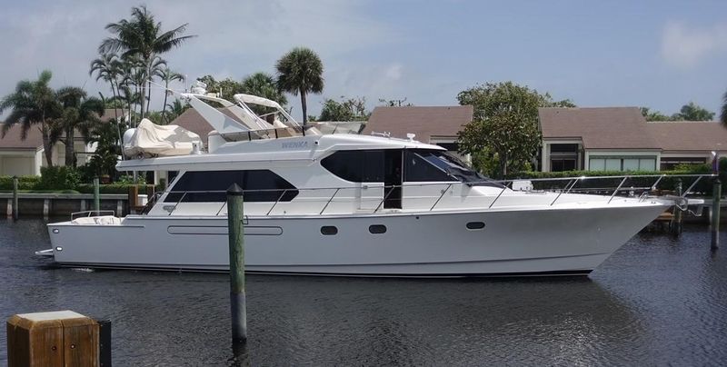 2006 West Bay Sonship 64 Yacht Fish