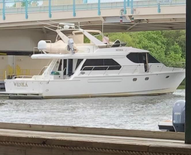 2006 West Bay Sonship 64 Yacht Fish