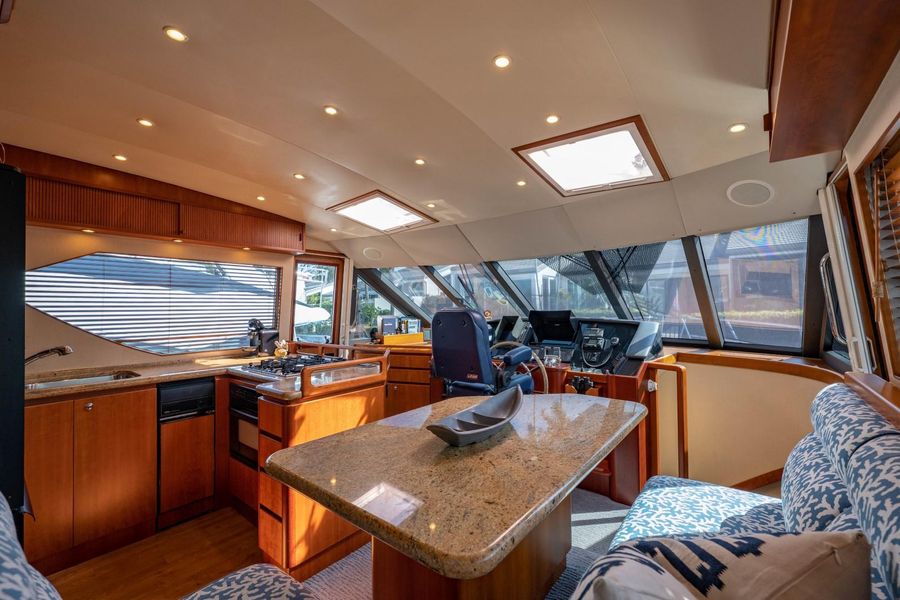 2006 West Bay Sonship 64 Yacht Fish