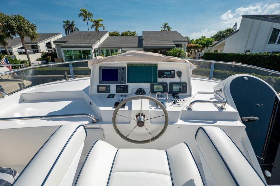 2006 West Bay Sonship 64 Yacht Fish