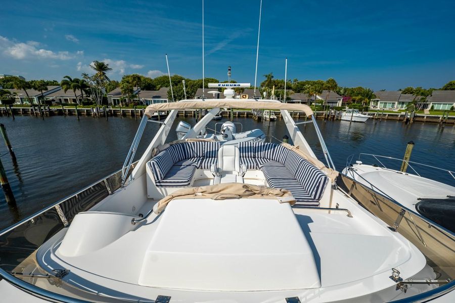 2006 West Bay Sonship 58 Yacht Fish