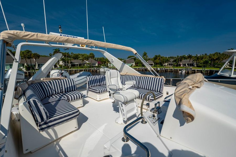 2006 West Bay Sonship 64 Yacht Fish