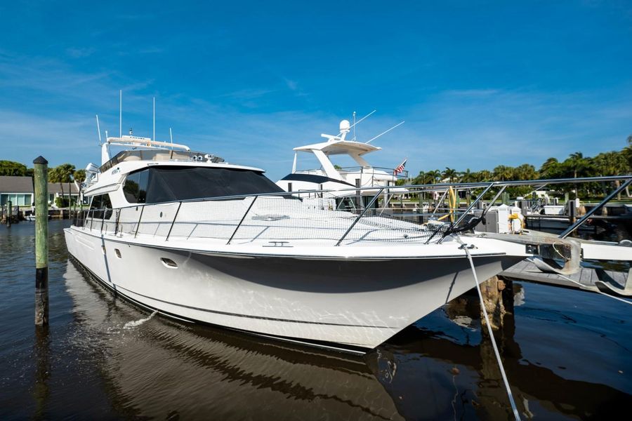 2006 West Bay Sonship 58 Yacht Fish