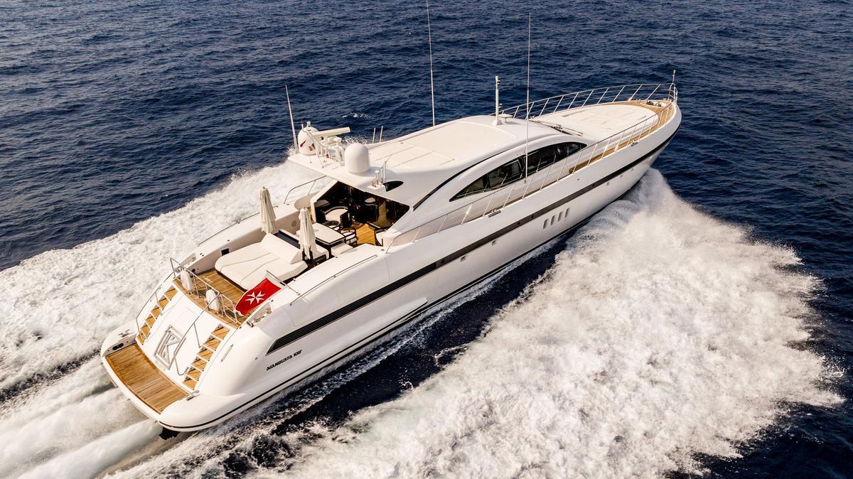2013 Mangusta 109 