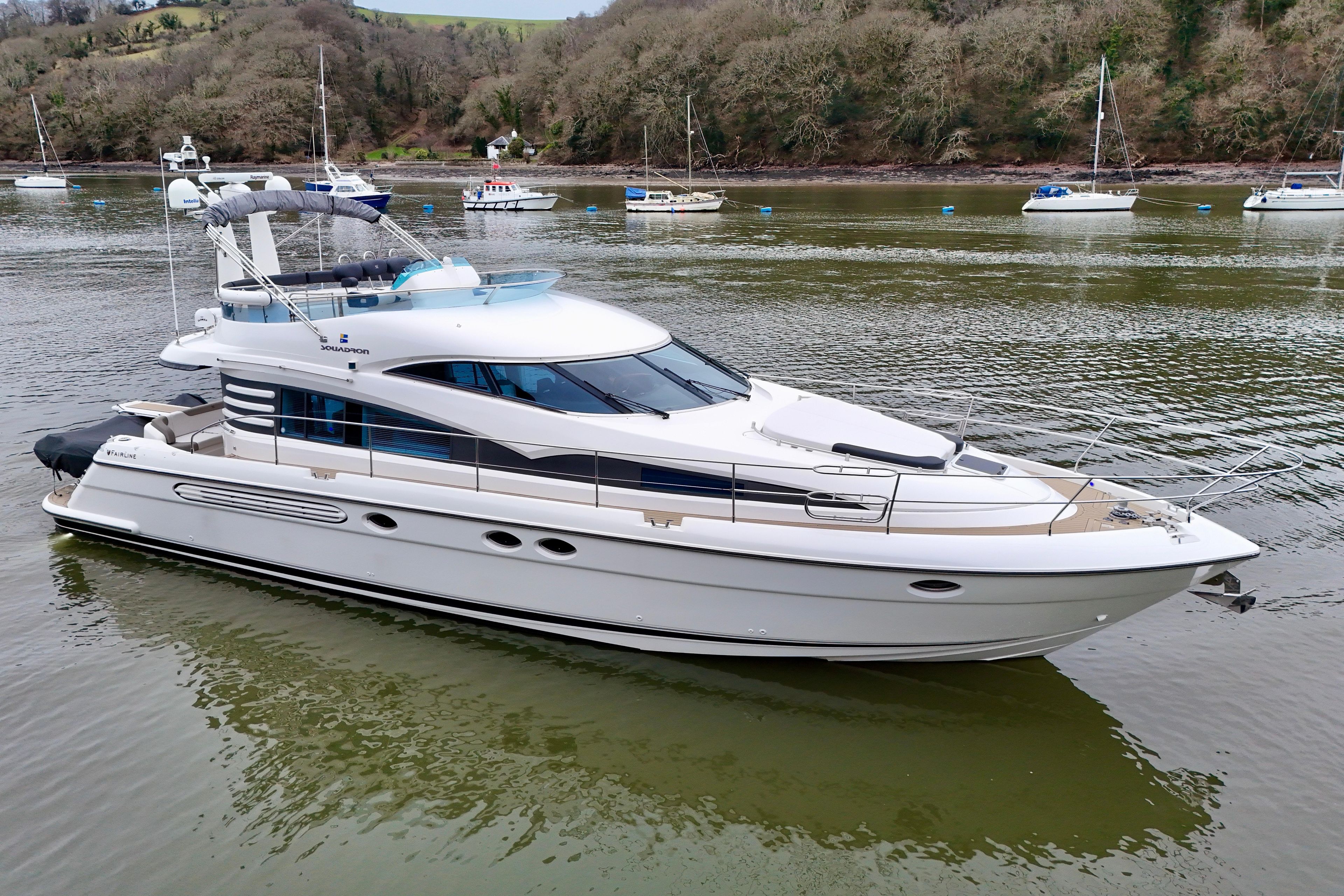 2001 Fairline Squadron 52