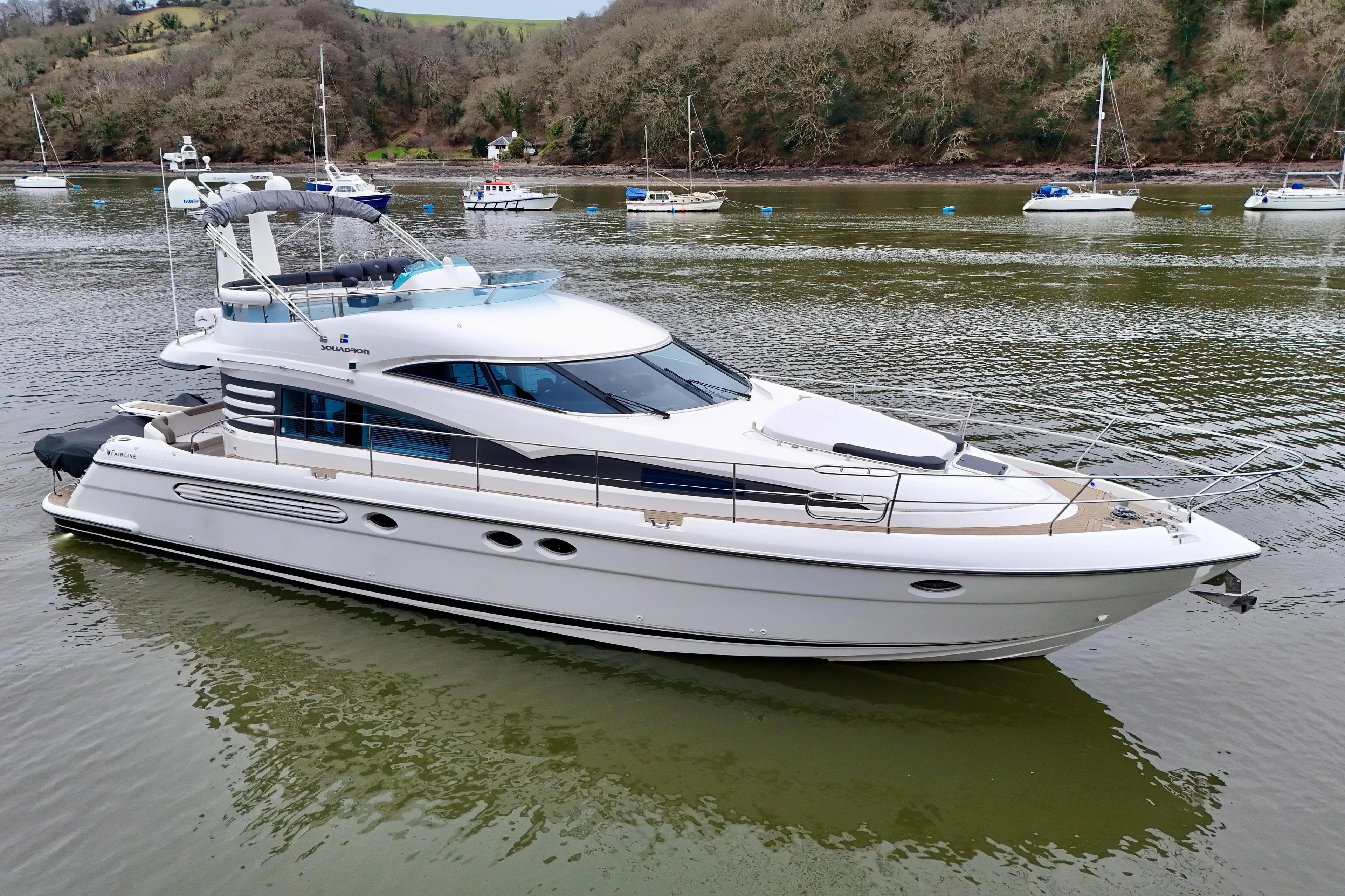 2001 Fairline Squadron 52