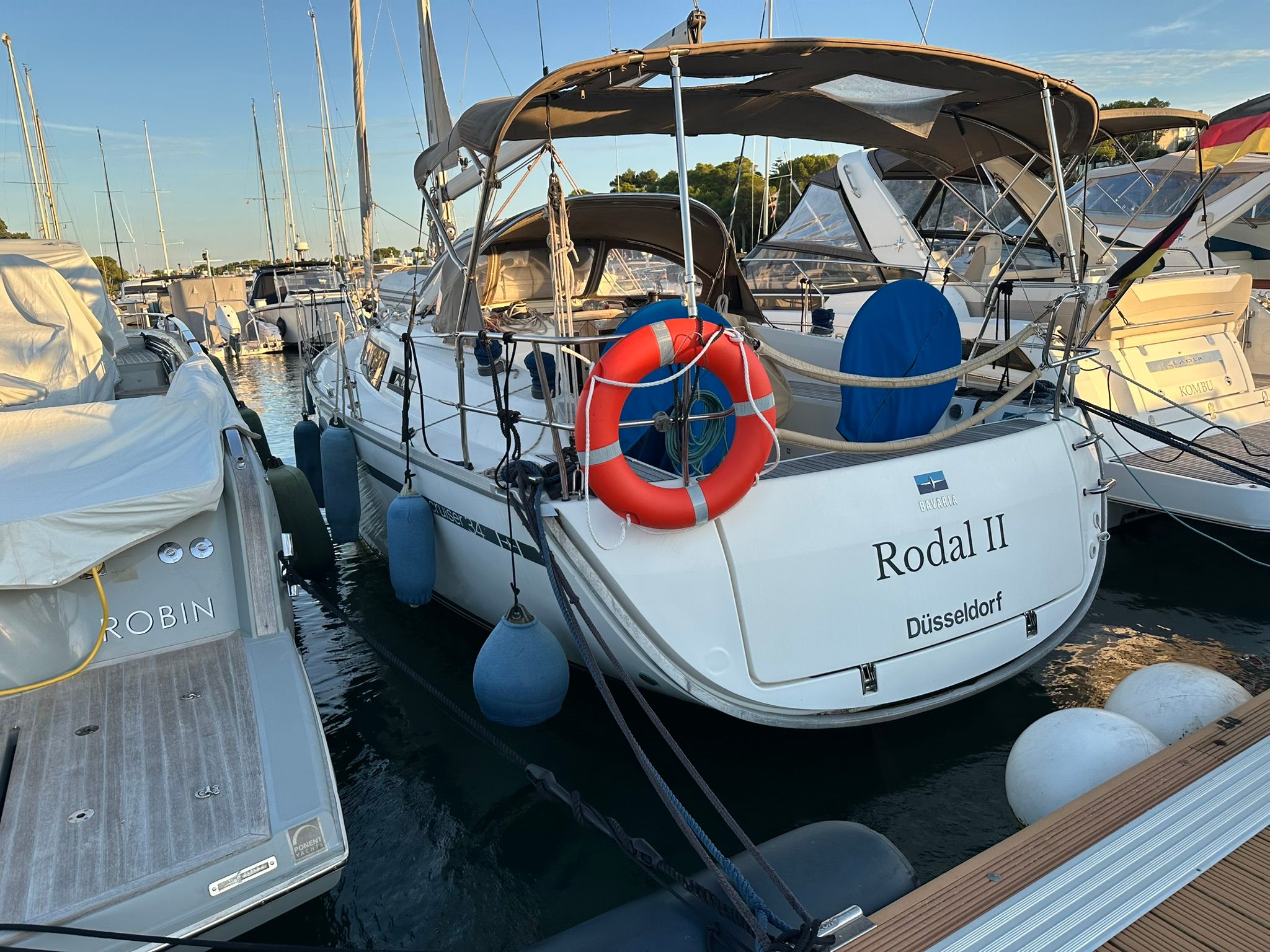 2017 Bavaria 34 Cruiser