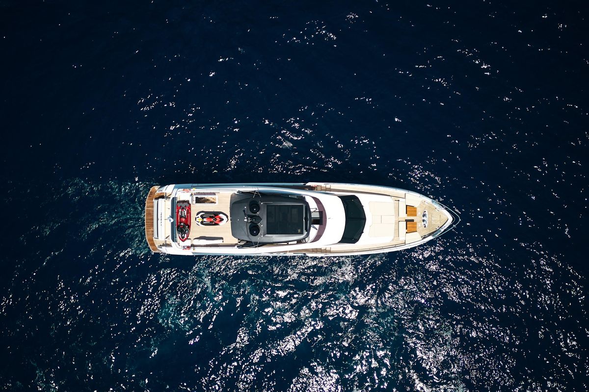 2023 Ferretti Yachts 93 