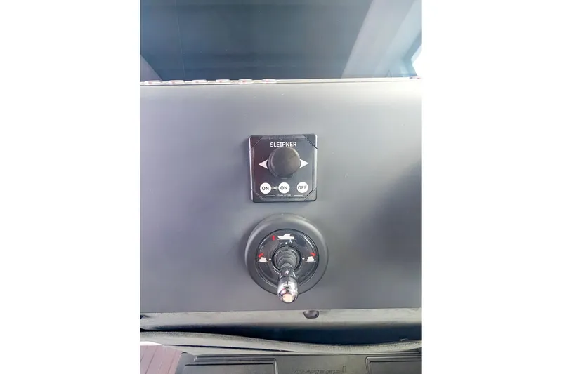  Yacht Photos Pics Control panel of 2024 Axopar 37XC CROSS CABIN BRABUS Trim boat.