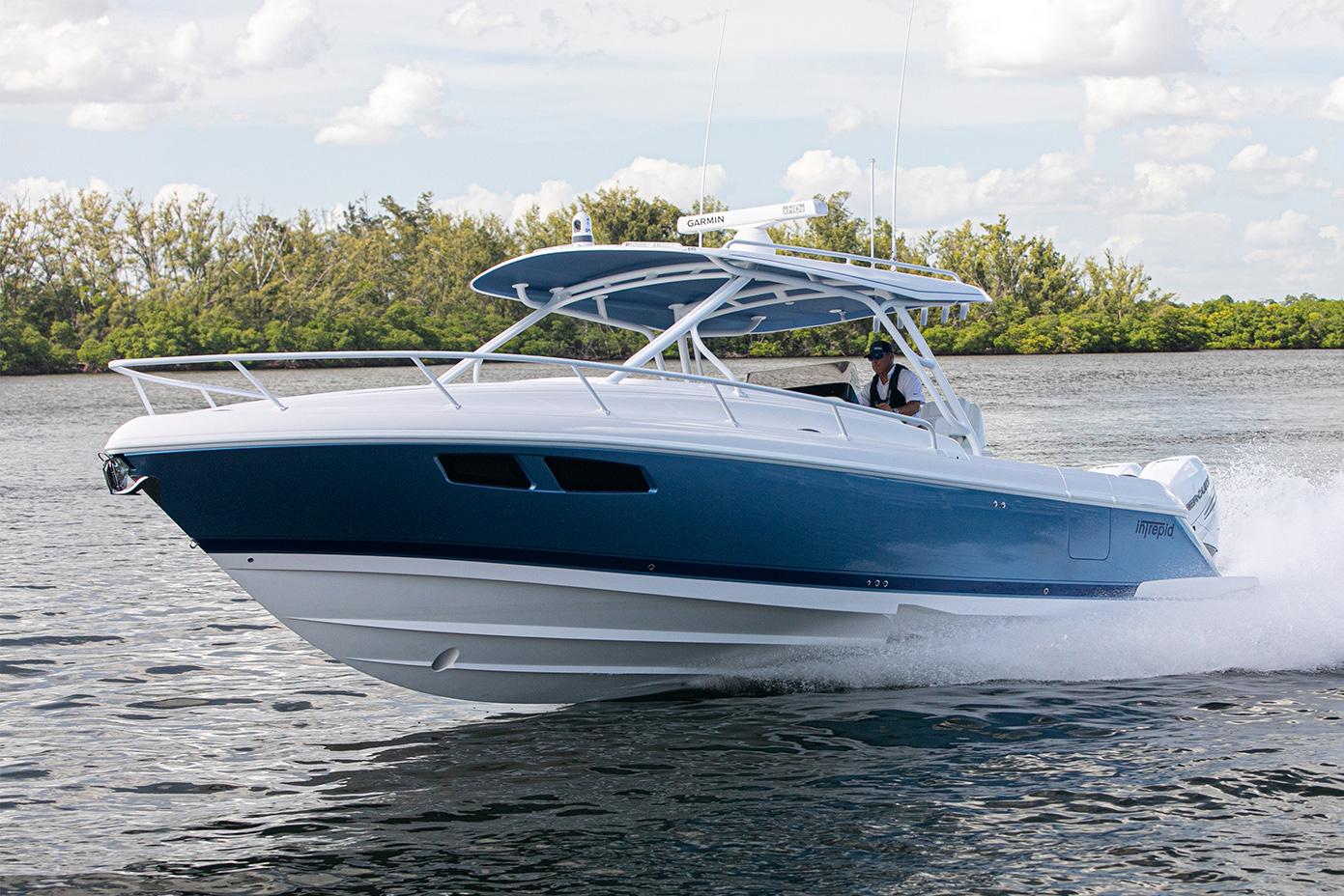 2026 Intrepid 345 Valor Walkaround for sale - YachtWorld