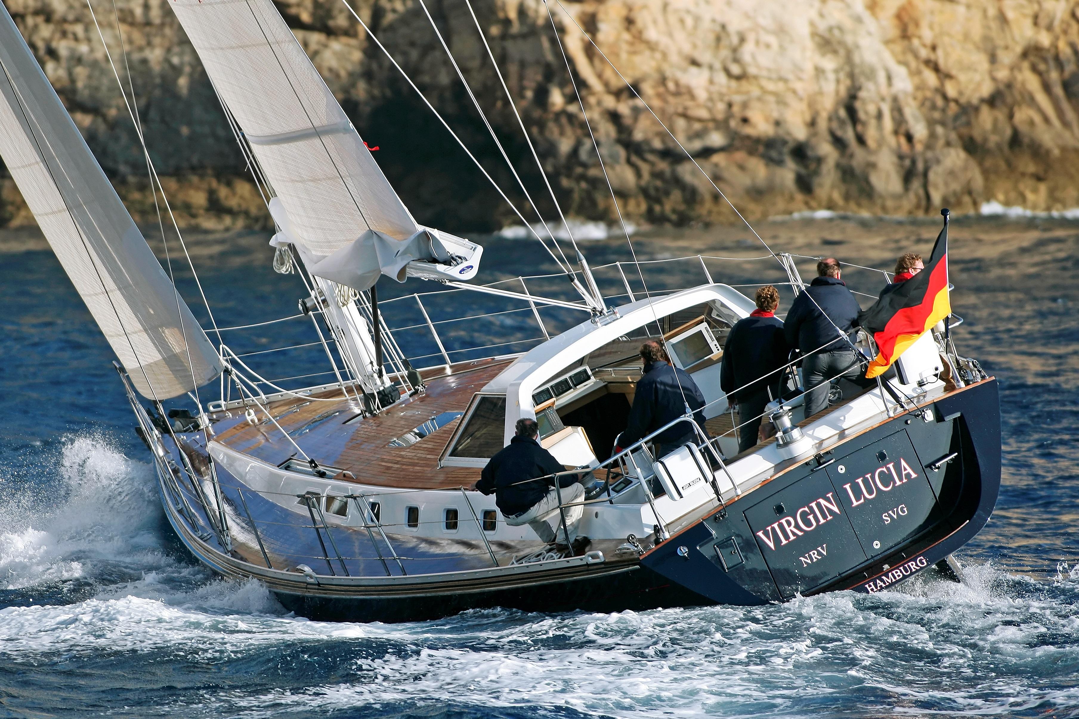 1997 Van De Stadt 56