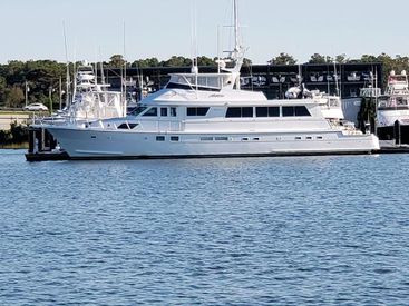1990 78' Hatteras-78 Cockpit Motor Yacht Beaufort, NC, US