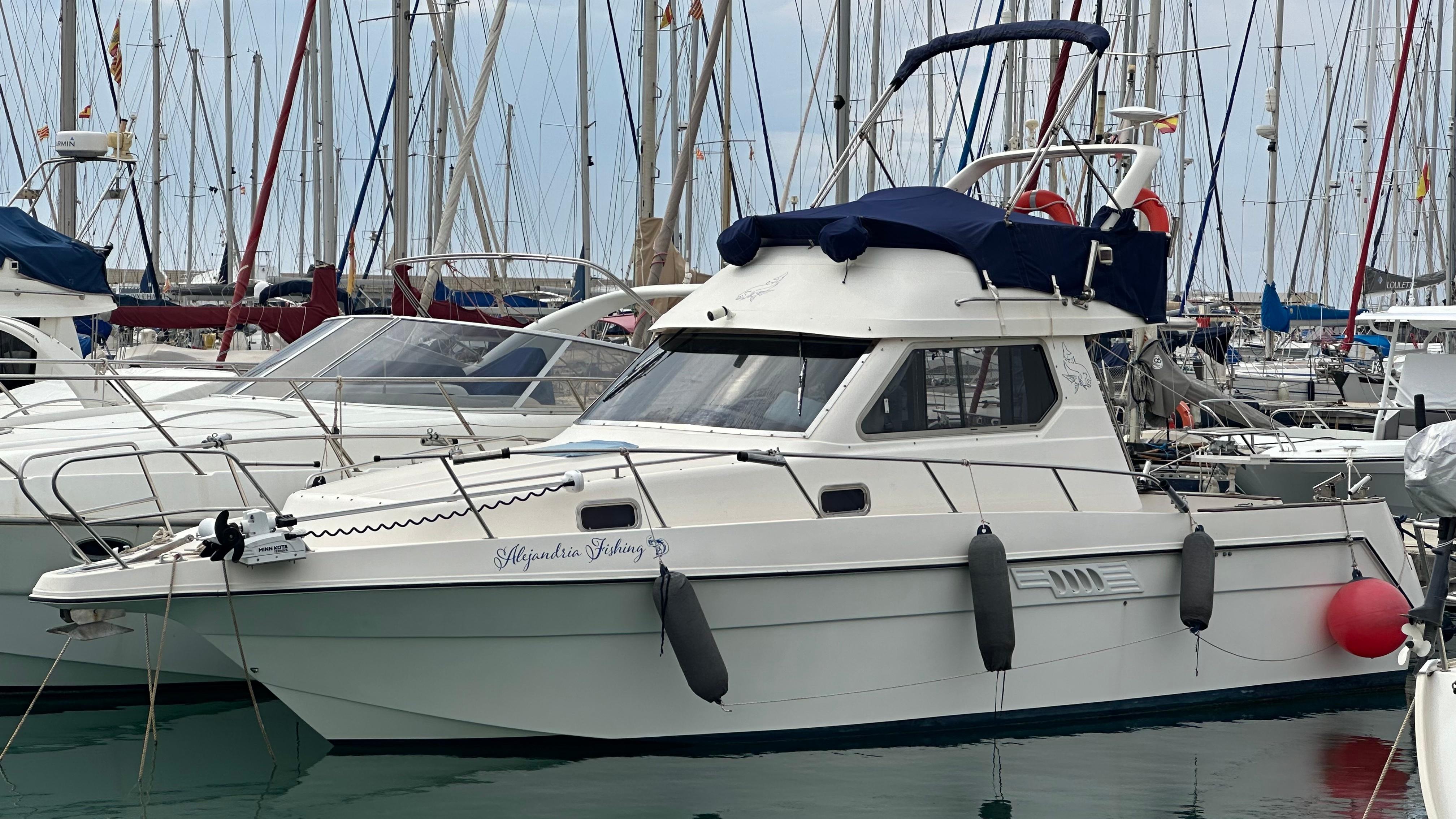 1995 Astinor 1000 Flybridge