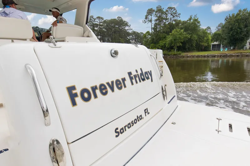 Forever Friday Yacht Photos Pics 2005 3600 Tiara _Forever Friday_Stern