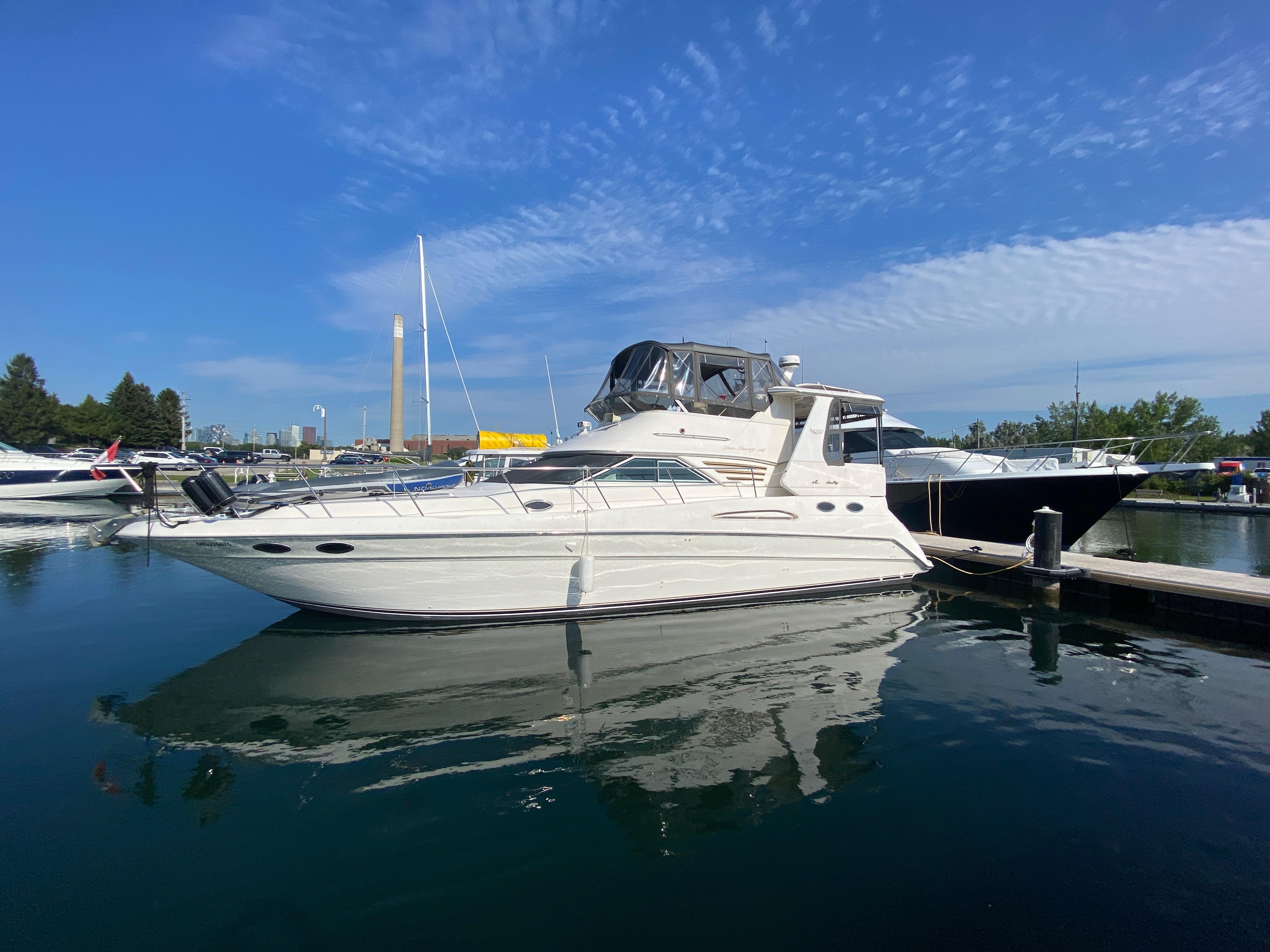 motorboot sea ray kaufen