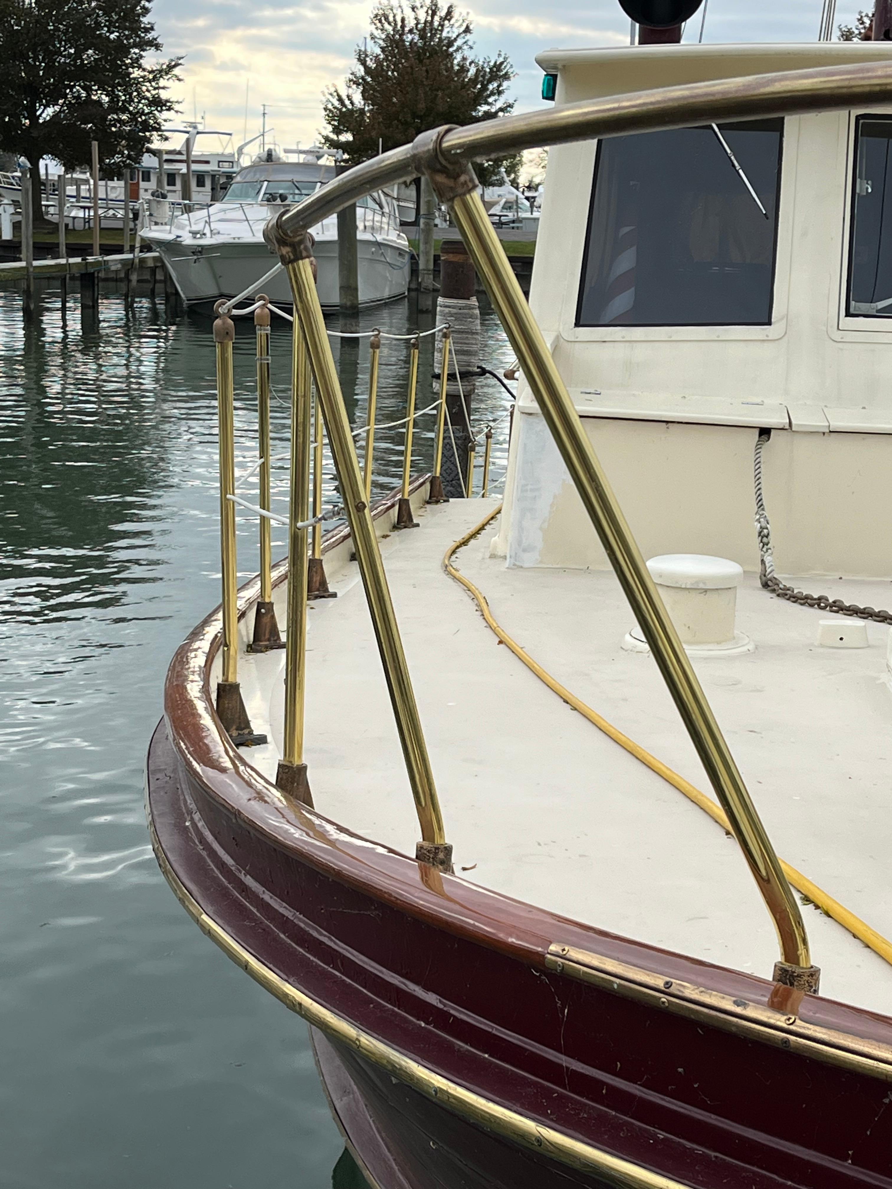 Custom Bald Mountain Boat Works