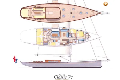 2022 Hoek Design Pilot Cutter 77