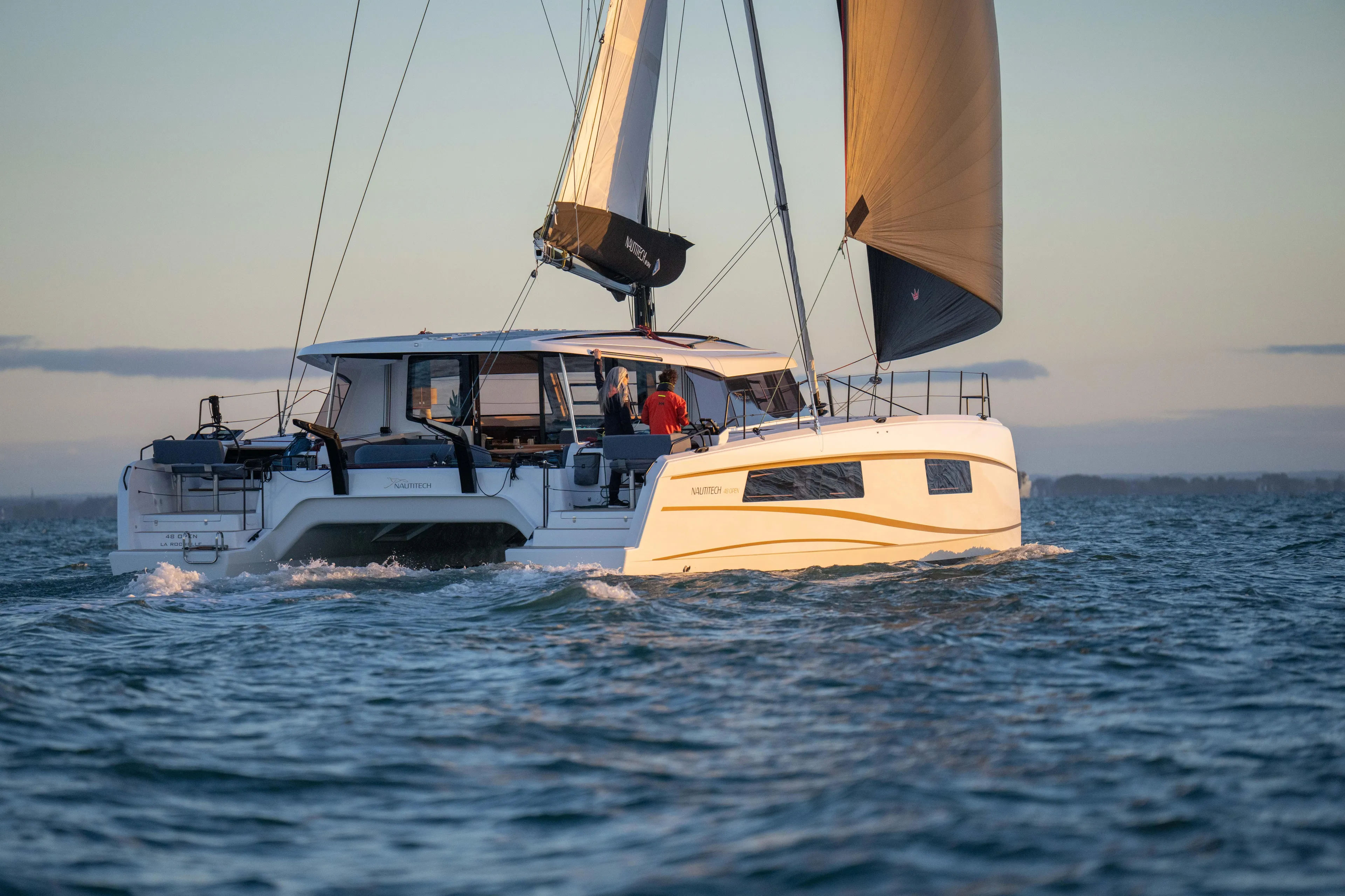  Yacht Photos Pics Nautitech 48