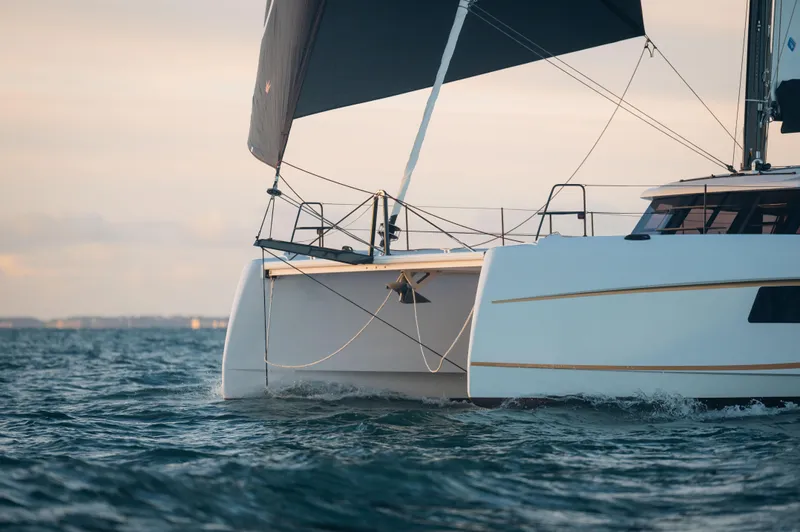  Yacht Photos Pics Nautitech 48