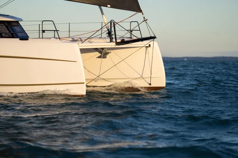  Yacht Photos Pics Nautitech 48