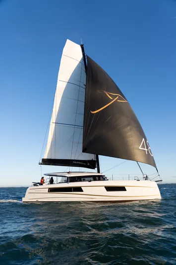  Yacht Photos Pics Nautitech 48