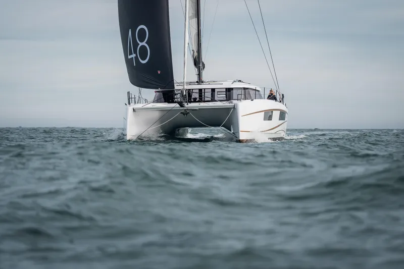  Yacht Photos Pics Nautitech 48