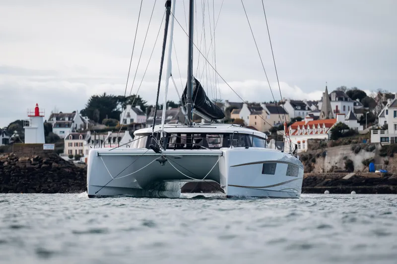  Yacht Photos Pics Nautitech 48