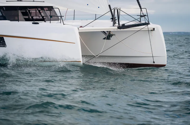  Yacht Photos Pics Nautitech 48