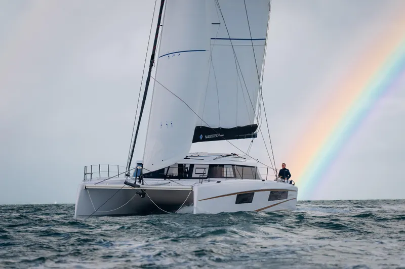  Yacht Photos Pics Nautitech 48