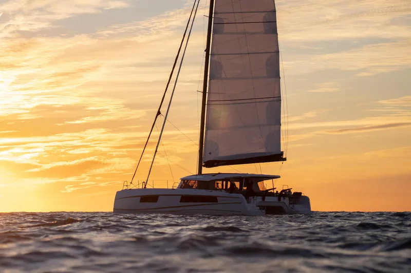  Yacht Photos Pics Nautitech 48