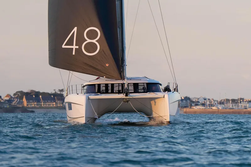  Yacht Photos Pics Nautitech 48