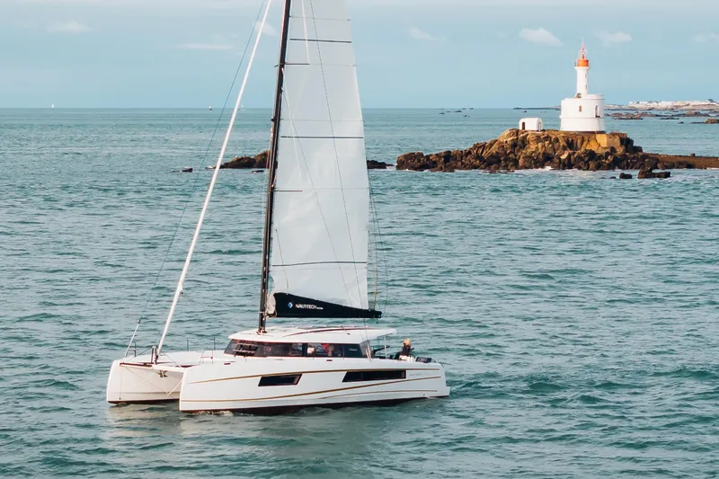  Yacht Photos Pics Nautitech 48