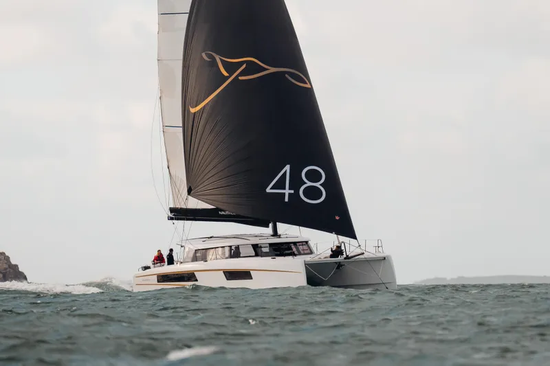  Yacht Photos Pics Nautitech 48