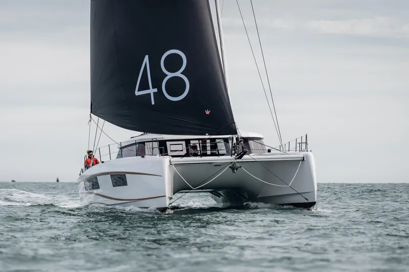  Yacht Photos Pics Nautitech 48