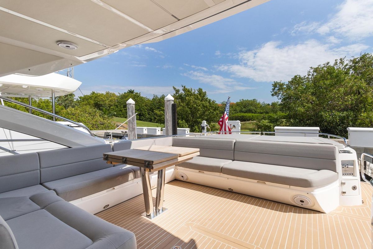 2018 Sunseeker 68 