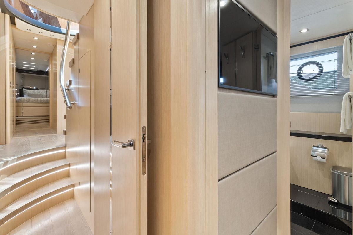 2018 Sunseeker 68 