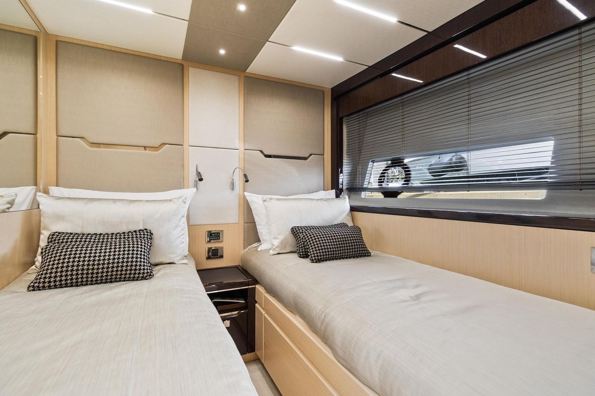 2018 Sunseeker 68 
