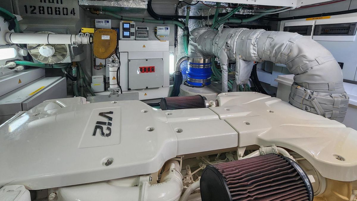 2018 Sunseeker 68 