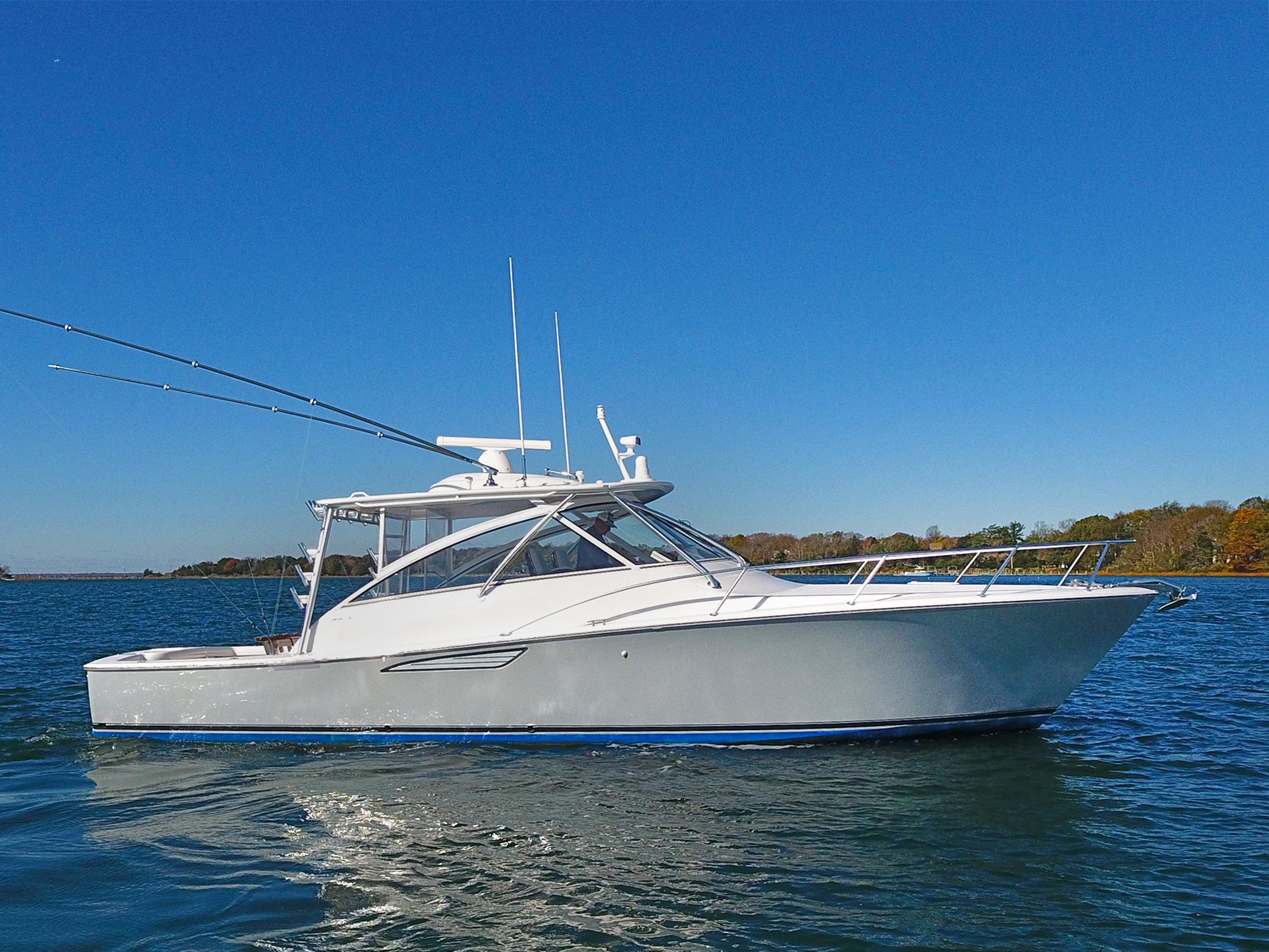 2021 Viking 38 Open Sport Fishing for sale - YachtWorld