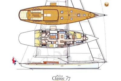 2022 Hoek Design Pilot Cutter 77