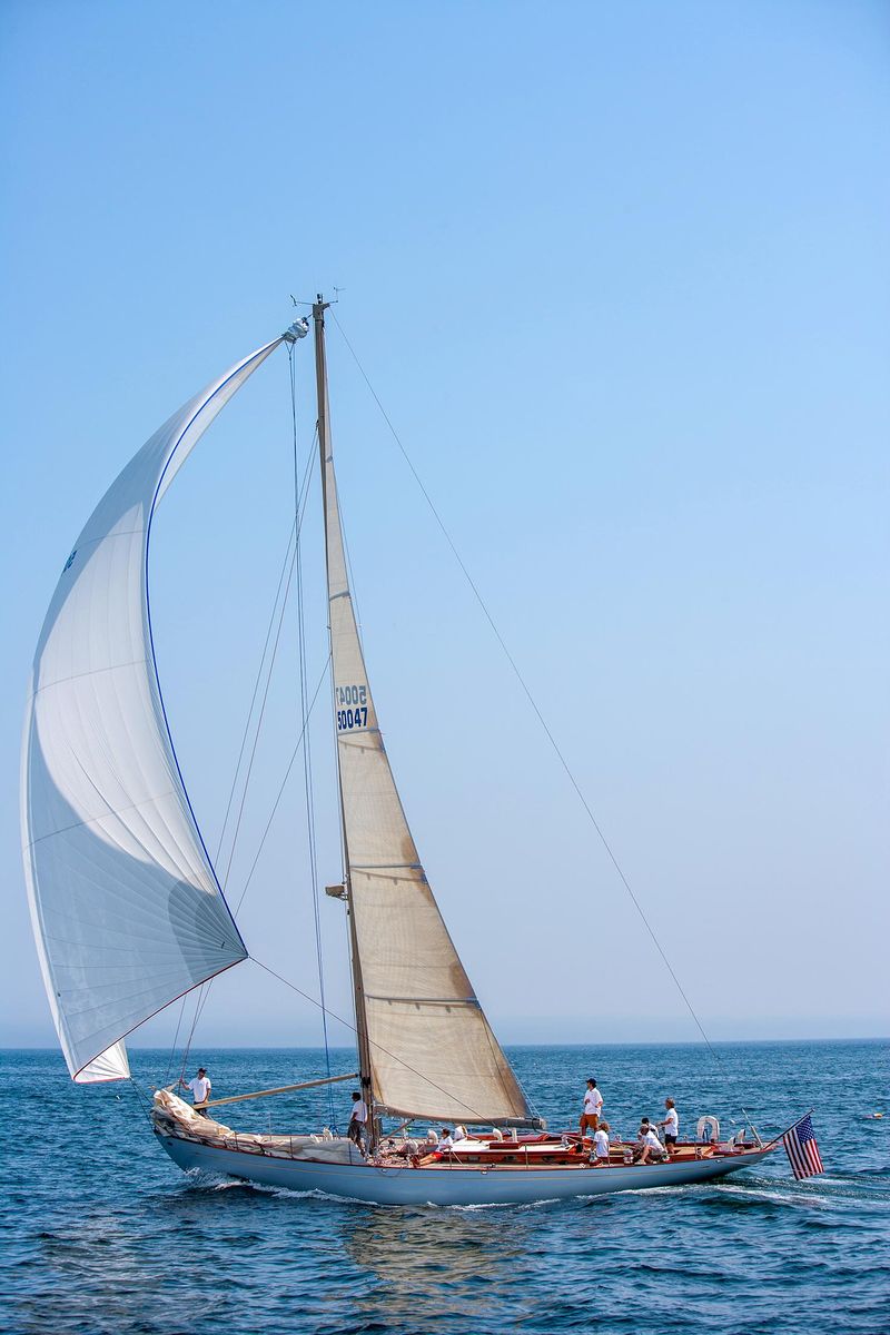 2007 Brooklin Boat Yard 56 