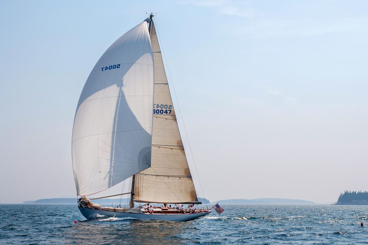 2007 Brooklin Boat Yard 56 