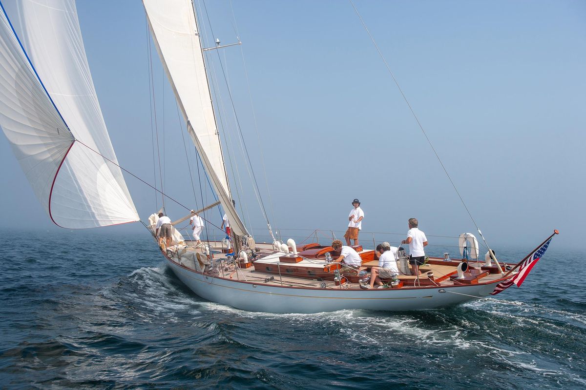 2007 Brooklin Boat Yard 56 