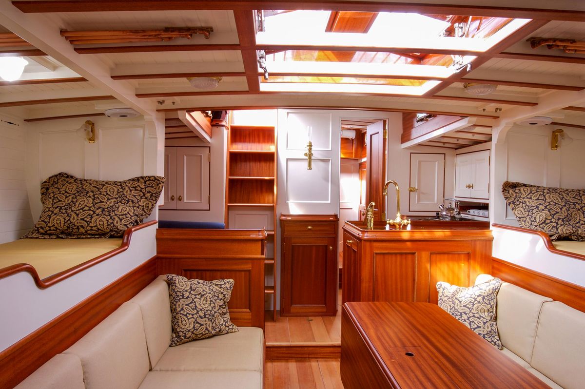 2007 Brooklin Boat Yard 56 