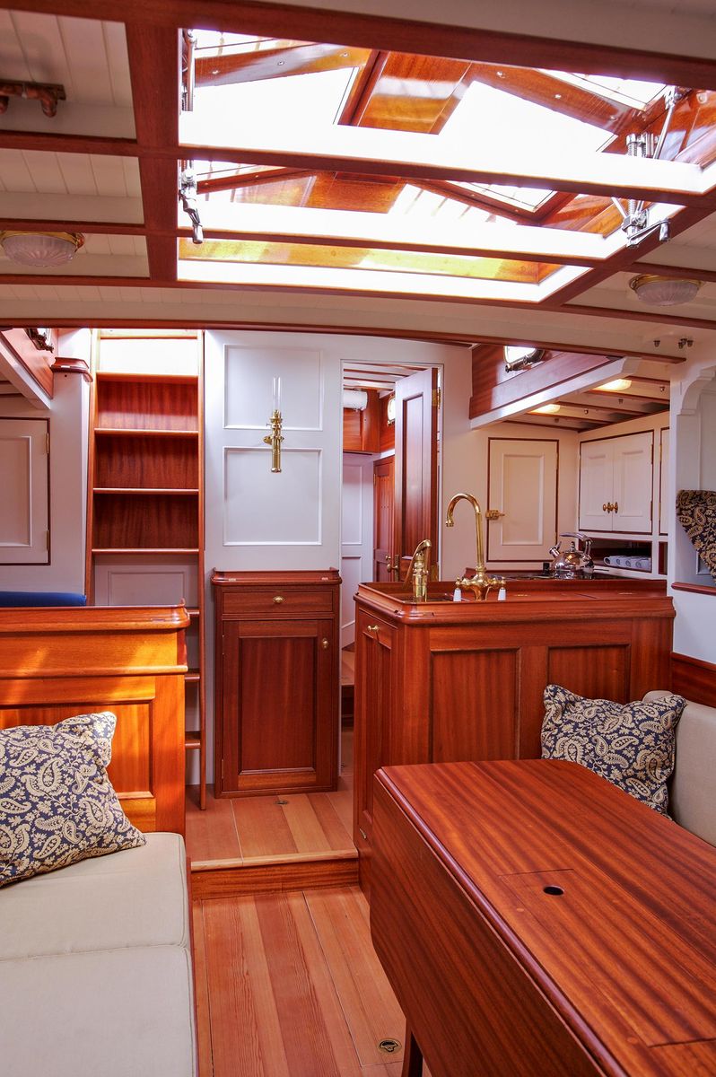 2007 Brooklin Boat Yard 56 