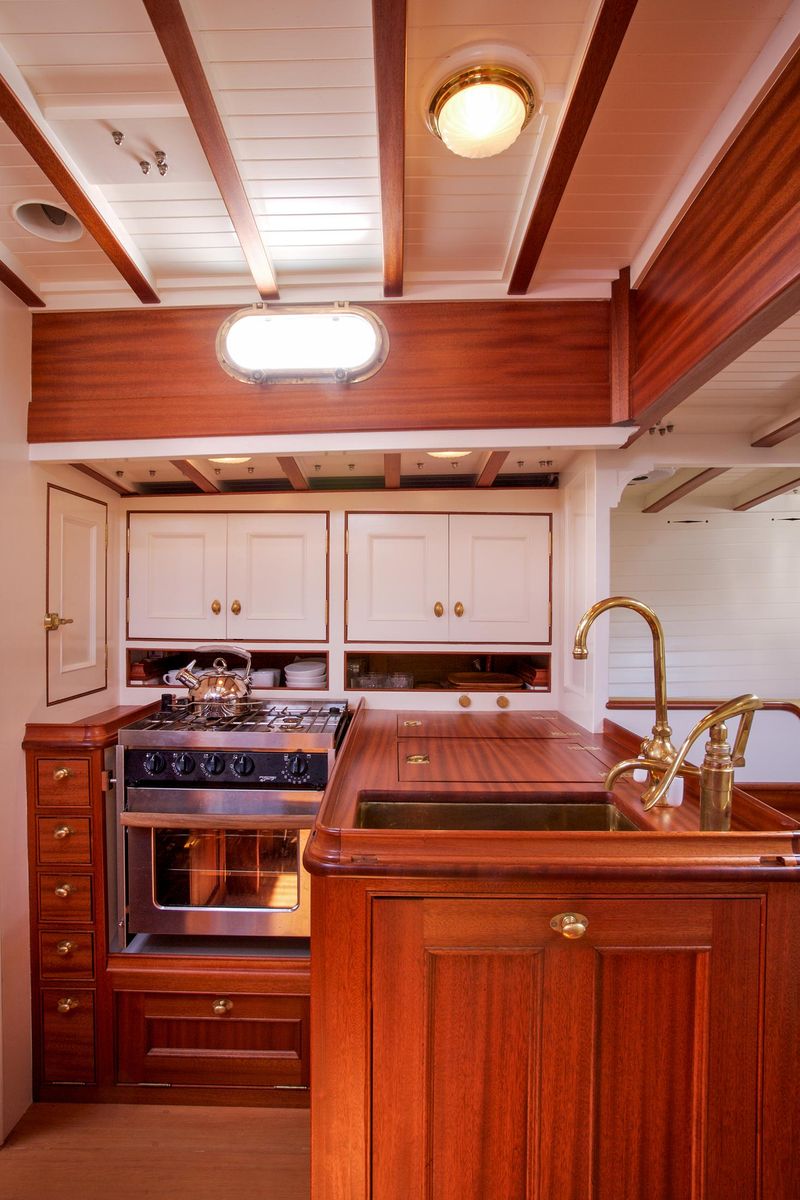 2007 Brooklin Boat Yard 56 