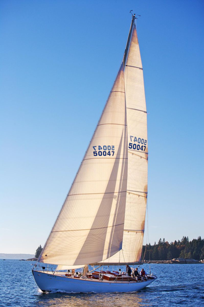 2007 Brooklin Boat Yard 56 