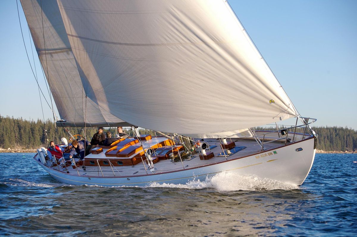 2007 Brooklin Boat Yard 56 